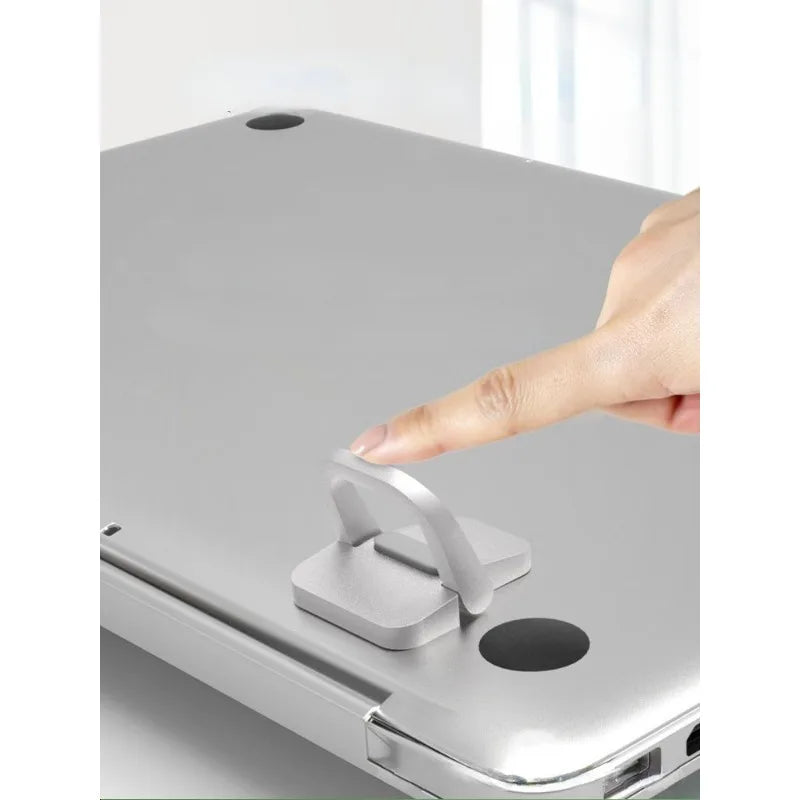 Laptop Stand For Computer Keyboard Holder Mini Portable Legs Laptop Stands For Macbook Huawei Xiaomi Notebook Aluminum Support
