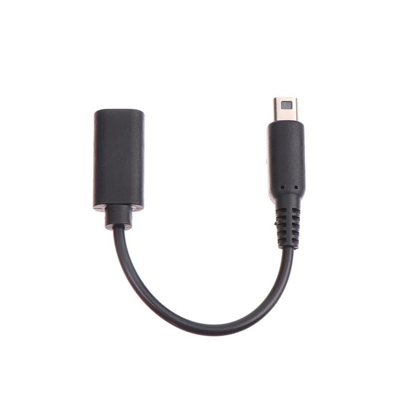 Type-C To 3DS/NDSI Charging Cable For NDSI 3DS 2DS XL/LL Game Console Charging Power Line