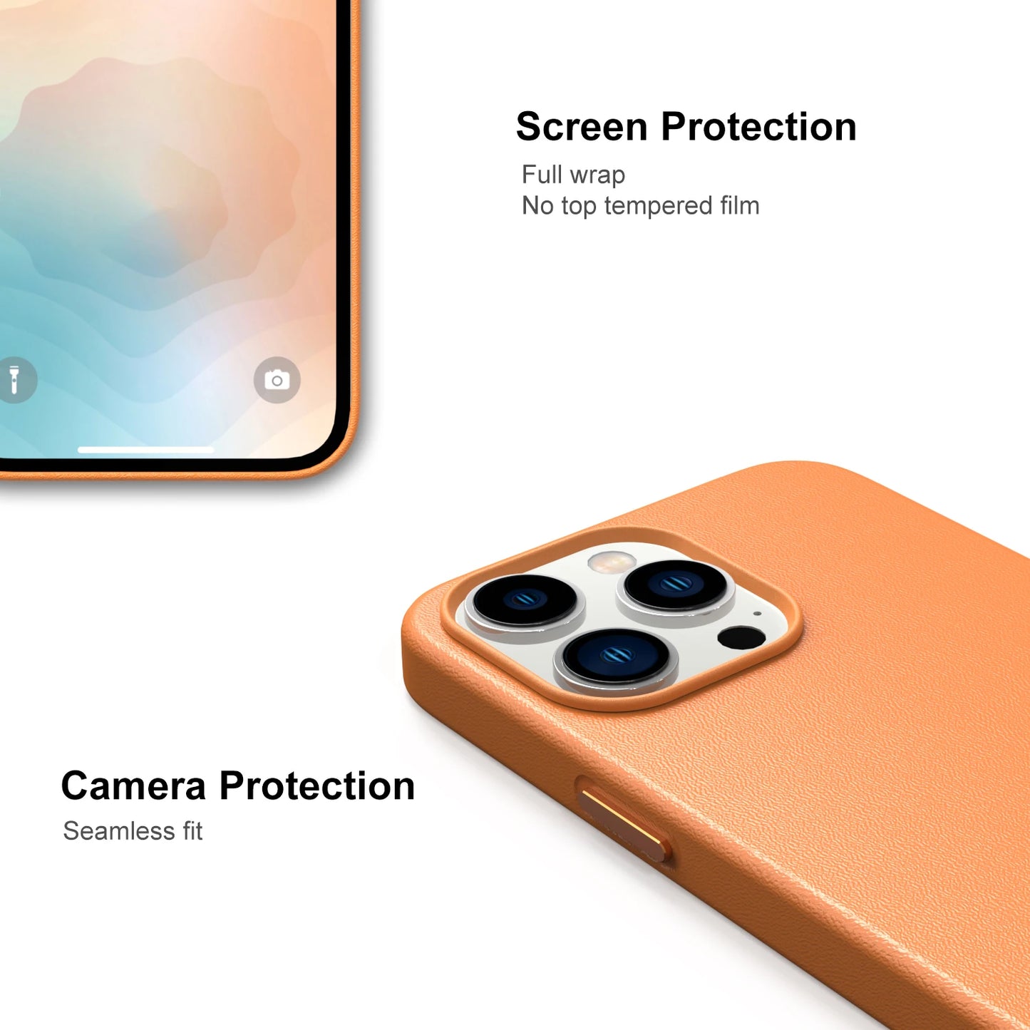 Leather Case Cover For Magsafe Mag Safe iPhone 15 Pro Max 14 Plus 13 12 11 15Pro 14Pro 13Pro 12Pro iPhone15 Phone Accessories