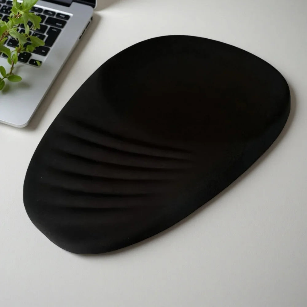 Ergonomic Wrist Rest Mouse Pad Comfortable Wrist Support Non Slip High Elastic Memory Cotton Mousepad For PC Laptop Computer