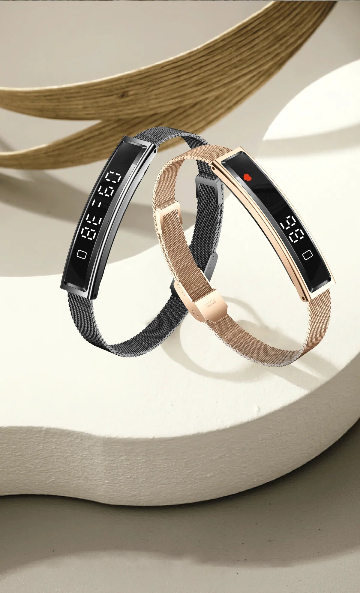 Brand New Smart Wearable Fitness tracker Women Heart rate Sleep Blood oxygen Pressure Monitoring Sports Pedometer Smart Bracelet