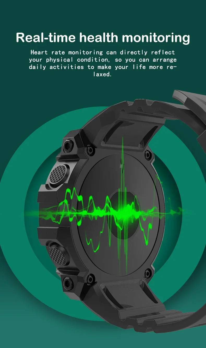 Android iOS Smart Watch FD68S: Touch Screen Fitness Bracelet for Men Women, Waterproof Bluetooth Sports Activity Tracker