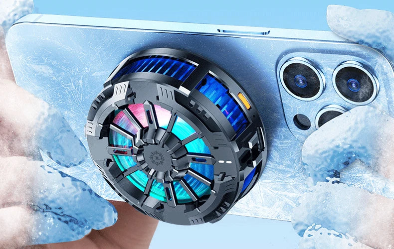 Phone Cooling Fan For Mobile Phone Radiator Phone Cooler For Games Water Cooler For Mobile Phone cooling Fan Phone Radiator Fan