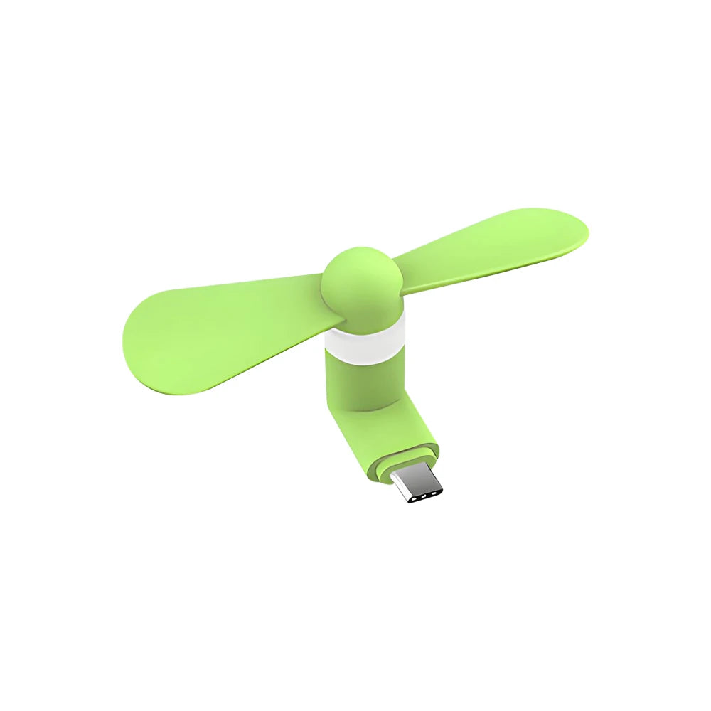 Mobile Phone Cooler Creative Mini Portable Phone Fan Handheld Fans Charging Treasure Cooling Fan USB Gadget Fans Cool Gadgets
