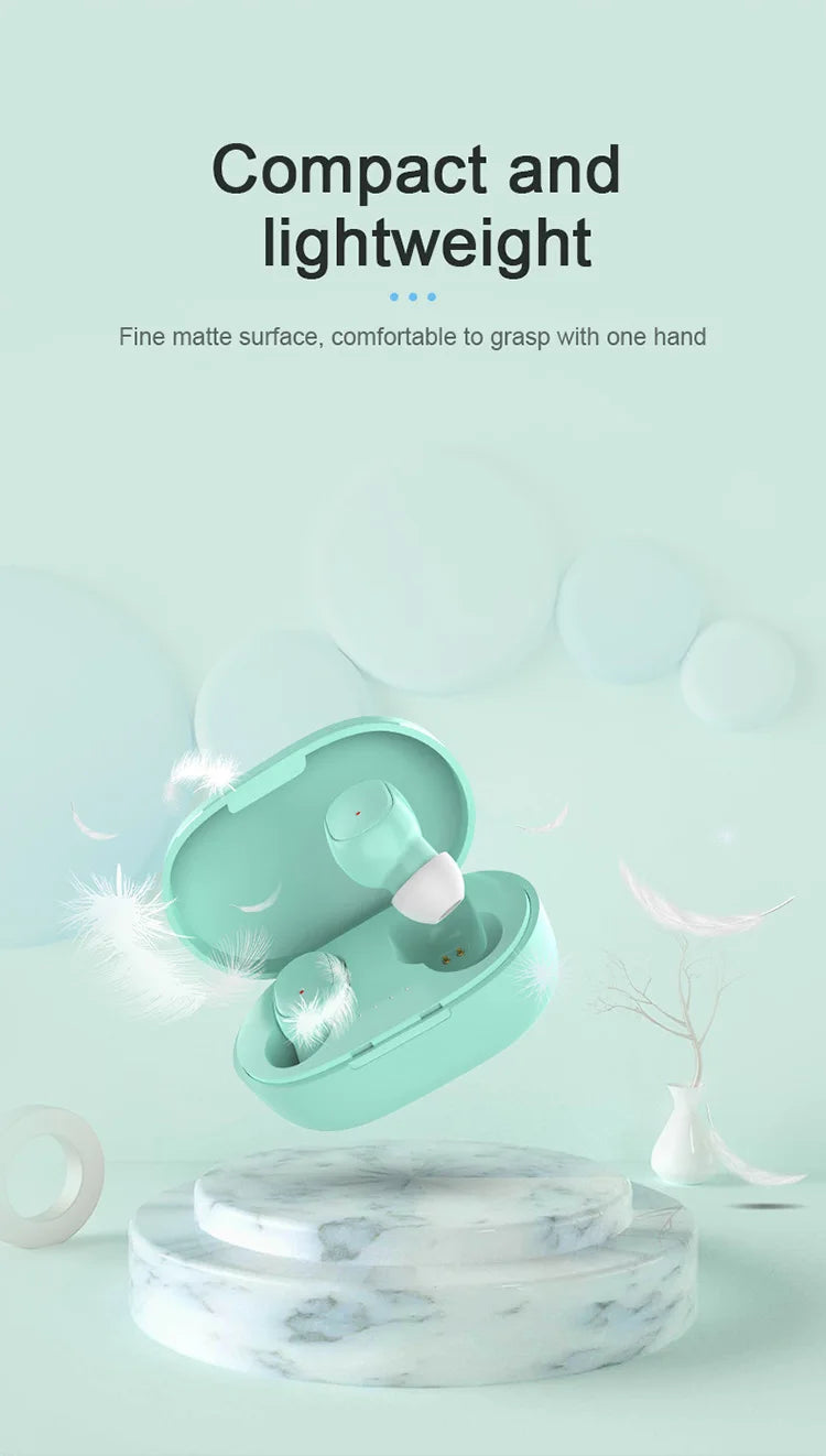 TWS Bluetooth Headphone Wireless Earphone Stereo Headset sportEarbuds microphone with charging box forsmartphone