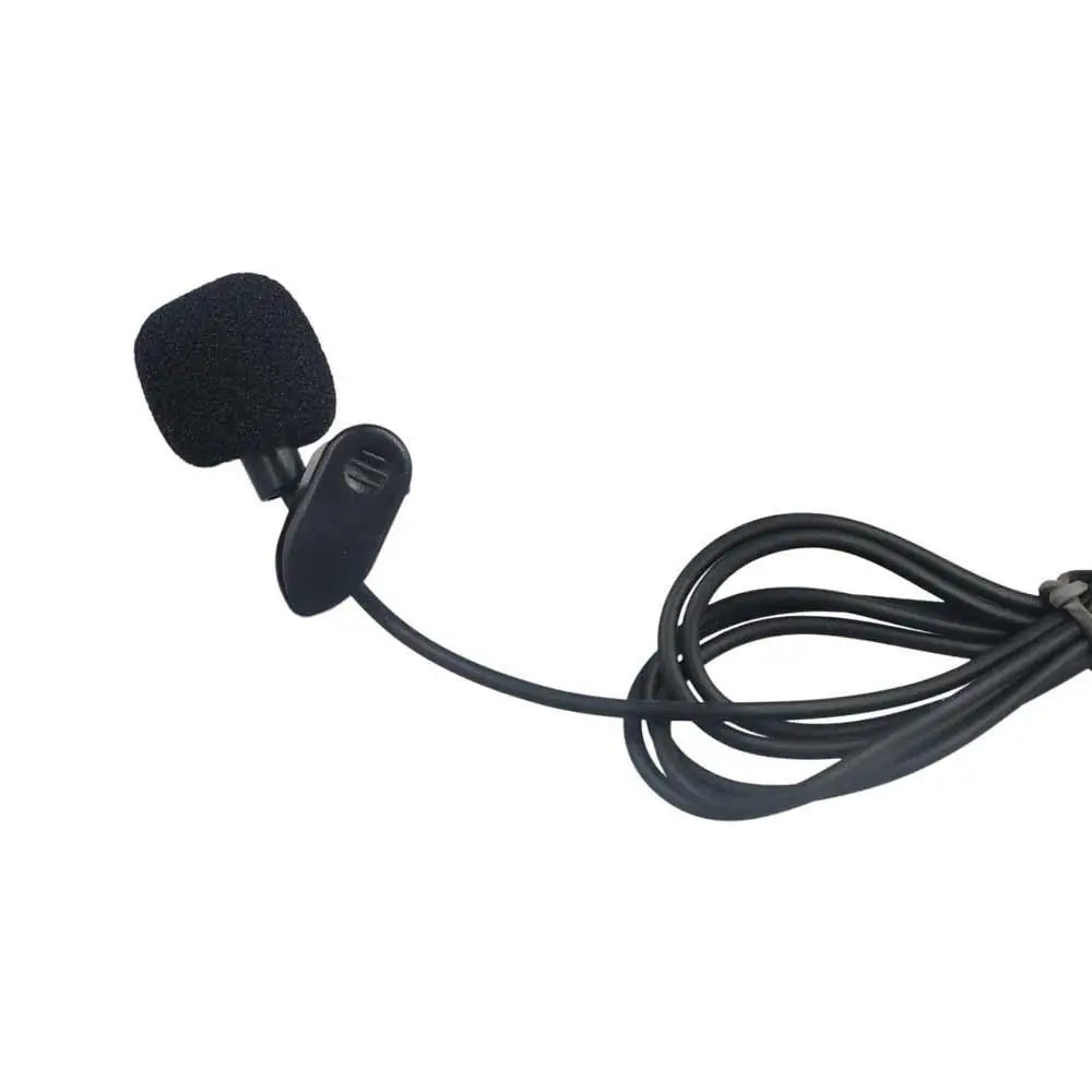 Mini Audio Collar Clip Clip Microphone Amplifier Lound Speaker Wired Mic Microphones Tie Clip Microphone Clip-on Microphone