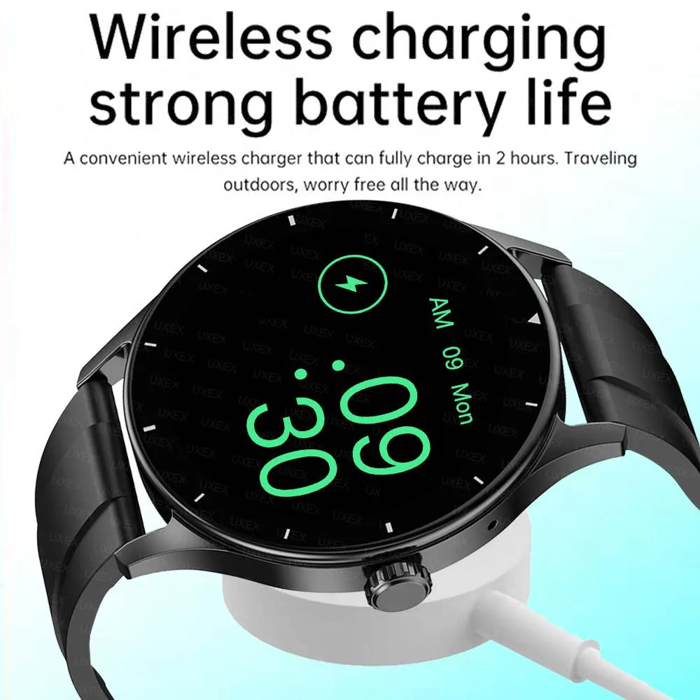 New Fashion Ultra Smartwatch For Women Full Touch Screen Forecast Activity Tracker Watches Fitness Tracker Sports Smartwatches