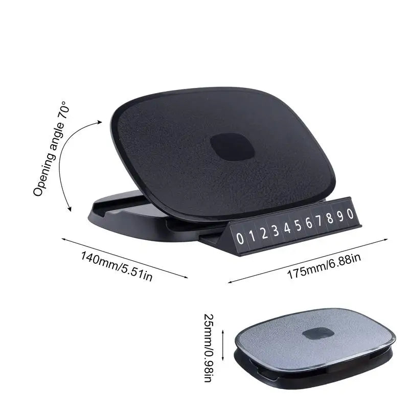 Cell Phone Mount for Car Dashboard Auto Phone Holder Mount Universal Cars 360 Rotatable Mobile Phone Holder For Vehicle Supplies