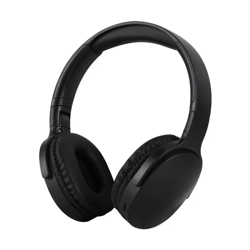 Fashionable Bluetooth wireless headphones, over-ear, deep bass, sports stereo, high fidelity, long battery life, universal