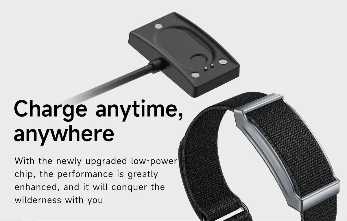 2026 Smart Wristband Wearable Fitness Multi-Sport All-Day Automatic Continuous Monitoring Health Data Improve Sleep Smartwatch