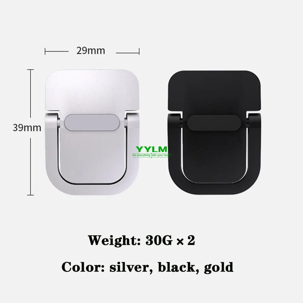 Laptop Stand For Computer Keyboard Holder Mini Portable Legs Laptop Stands For Macbook Huawei Xiaomi Notebook Aluminum Support