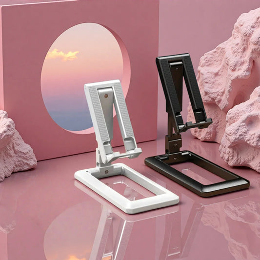 Phone Holder Stand Mobile Smartphone Support Tablet Stand for iPhone Desk Cell Phone Holder Stand Portable Mobile Holder Mount