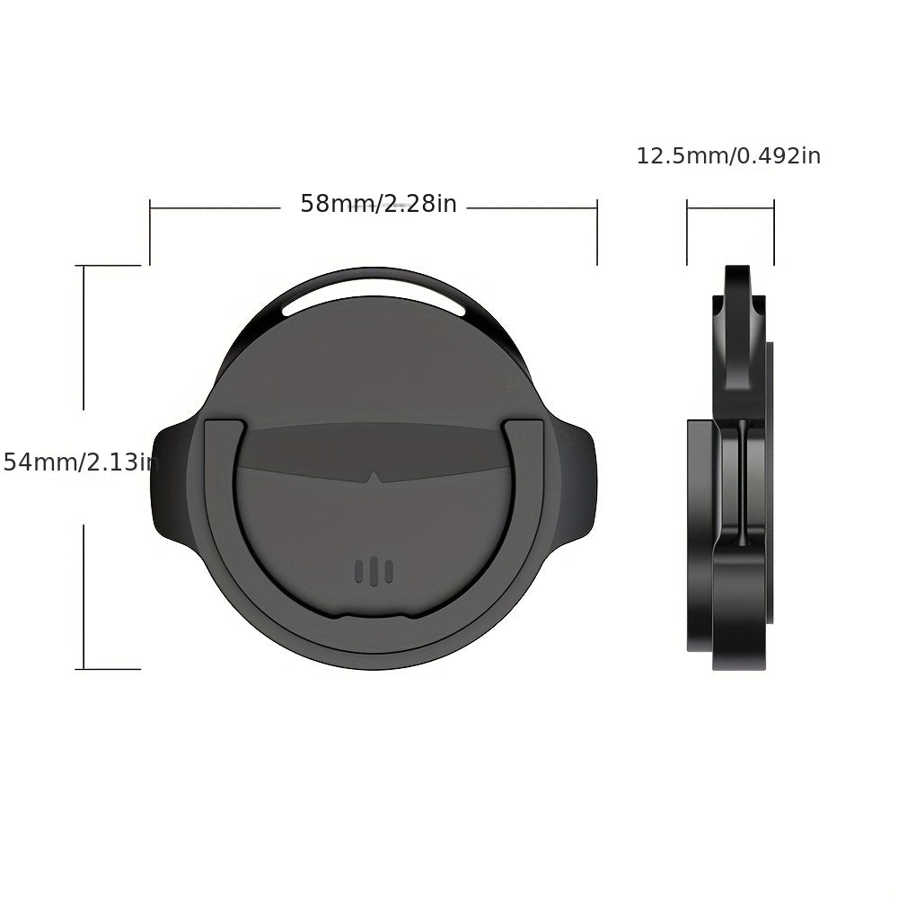1pc The Perfect Car Mount for Your Phone: 360° Rotation & Flat Stand for Socket Mount Users(Special Design for pop-socket users)