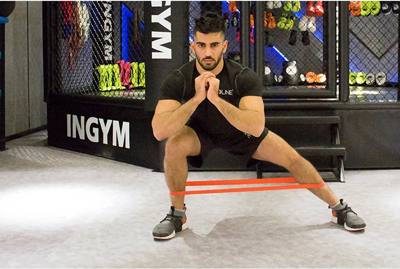 1Set Elastic Bands For Fitness Resistance Bands Exercise Gym Strength Training Fitness Sport Crossfit Workout Equipment