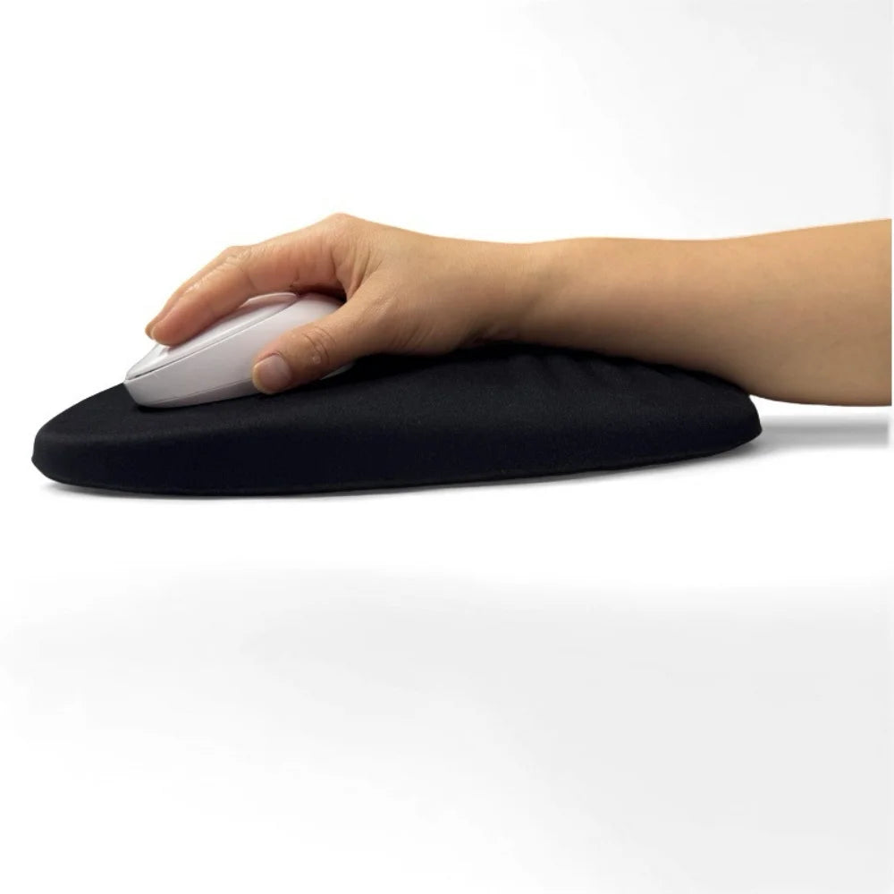 Ergonomic Wrist Rest Mouse Pad Comfortable Wrist Support Non Slip High Elastic Memory Cotton Mousepad For PC Laptop Computer