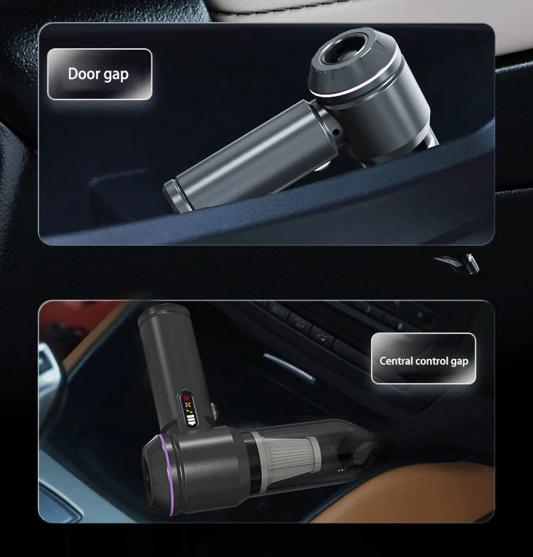 New Car Vacuum Cleaner Mini Powerful Portable Vacuum Cleaner for Home Appliance Handheld Blower Car Cleaner for Car