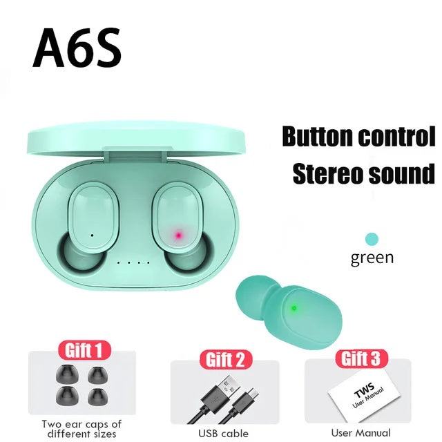 Bluetooth Earphones In ear Wireless Earphones Bluetooth 5.0 Mobile Phones Headsets Sports Cycling Headphones With Microphones