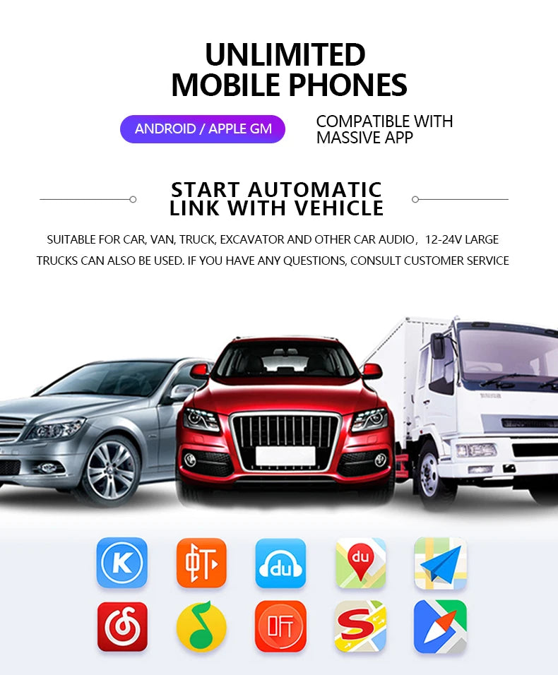 Bluetooth 5.4 FM Transmitter With Mic Handsfree Call USB Wireless Adapter Lossless Stereo Music Audio Receiver For Car FM Radio