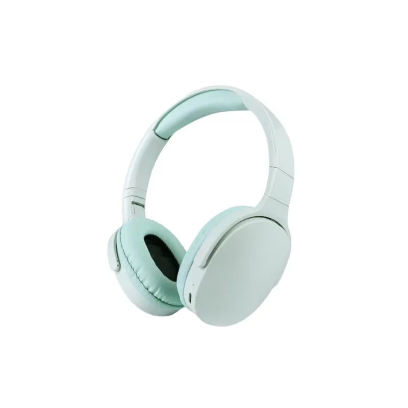 Fashionable Bluetooth wireless headphones, over-ear, deep bass, sports stereo, high fidelity, long battery life, universal