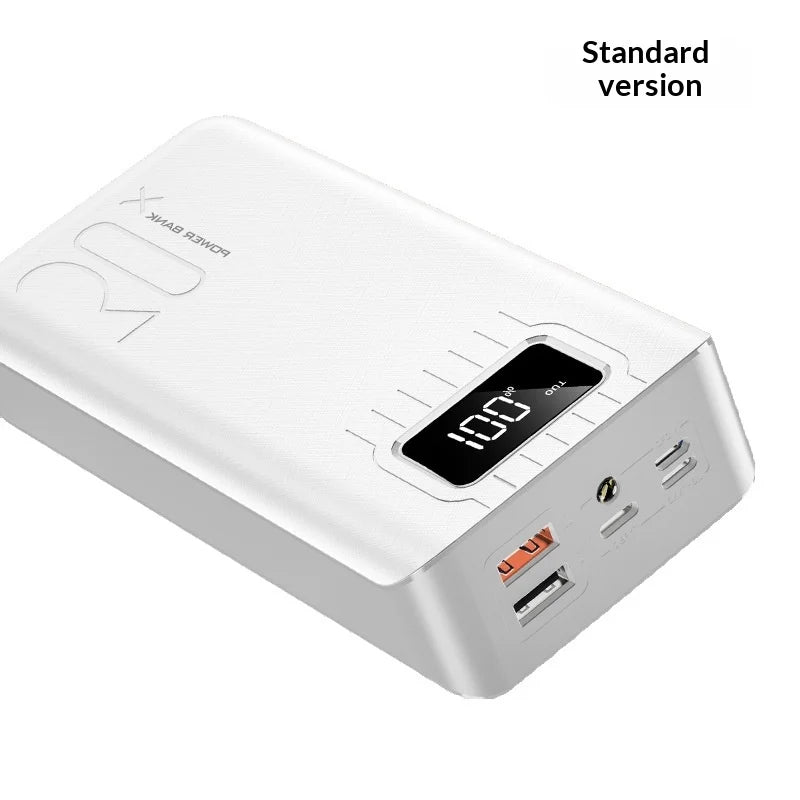Power bank with a large capacity of 30000 mAh fast charging for mobile phones mobile power bank charging digital display