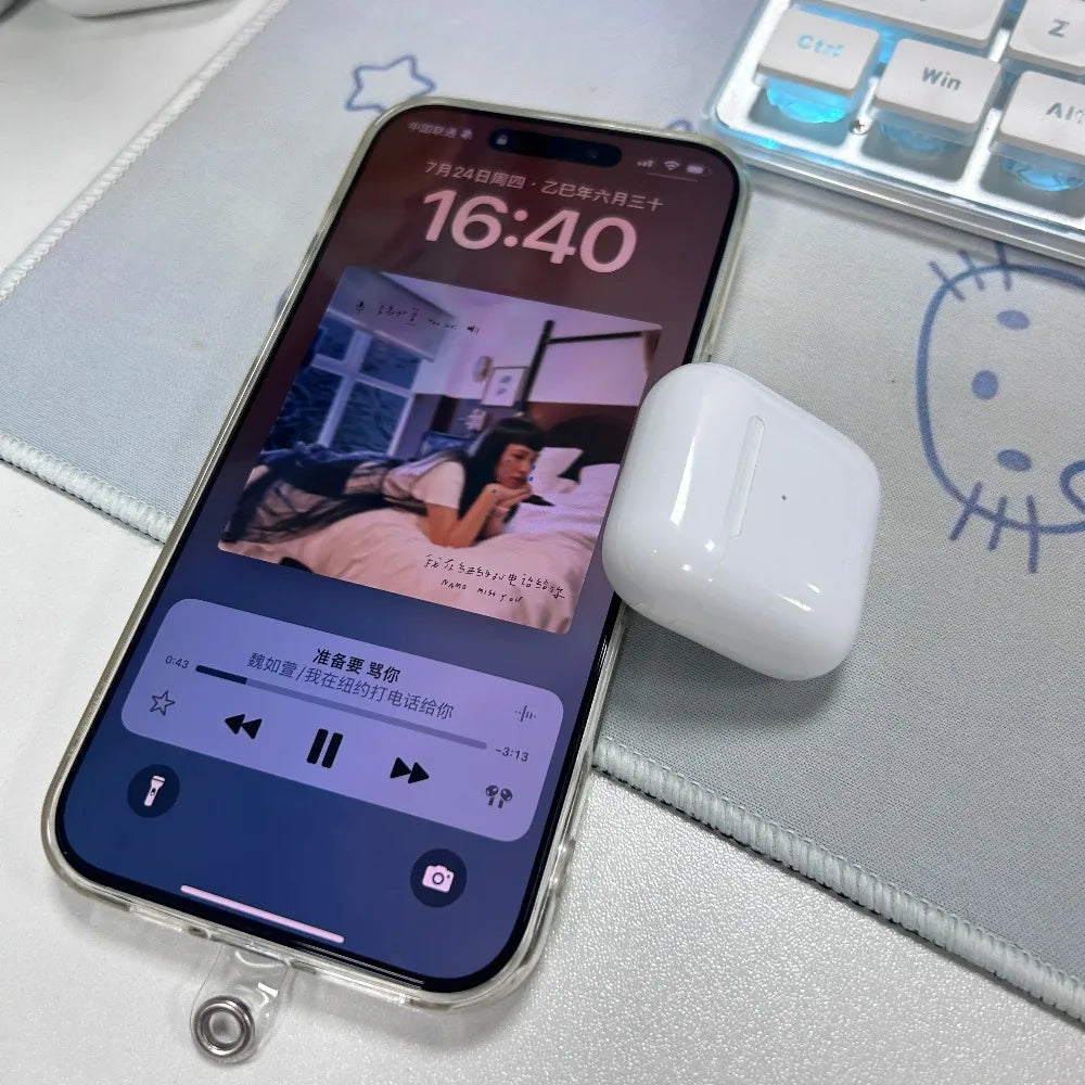 Bluetooth Earphones 1-2PCS TWS Wireless Headphones HiFi Sound Low Latency Noise Reduction Earbuds for iPhone 16 15 14 13 Android