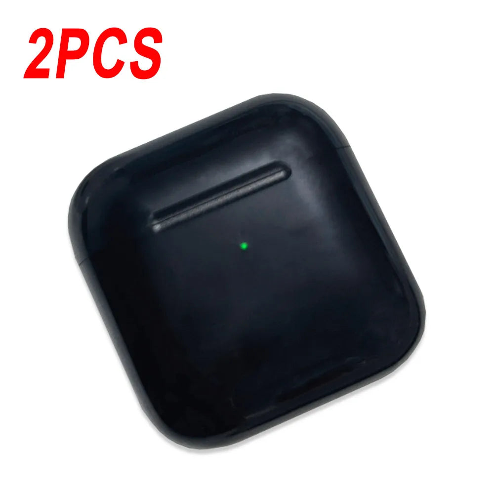 Bluetooth Earphones 1-2PCS TWS Wireless Headphones HiFi Sound Low Latency Noise Reduction Earbuds for iPhone 16 15 14 13 Android