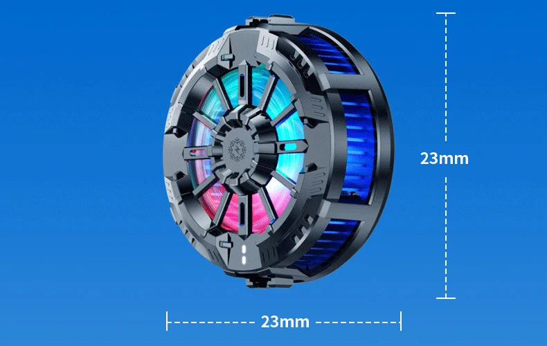 Phone Cooling Fan For Mobile Phone Radiator Phone Cooler For Games Water Cooler For Mobile Phone cooling Fan Phone Radiator Fan