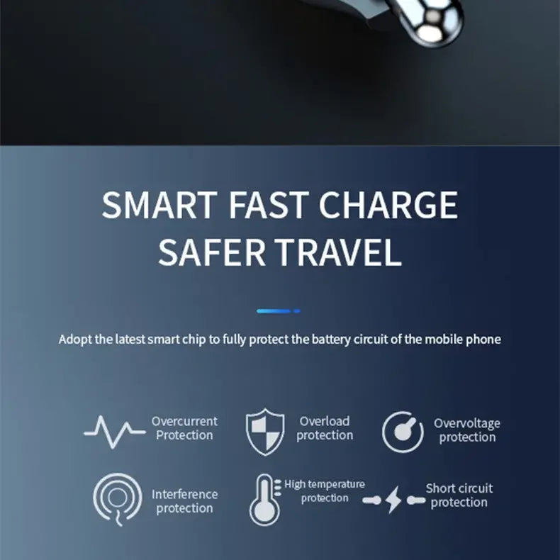 Bluetooth 5.0 FM Transmitter Handsfree Car Radio Modulator MP3 Player With 22.5W USB Super Quick Charge Adapter for Car