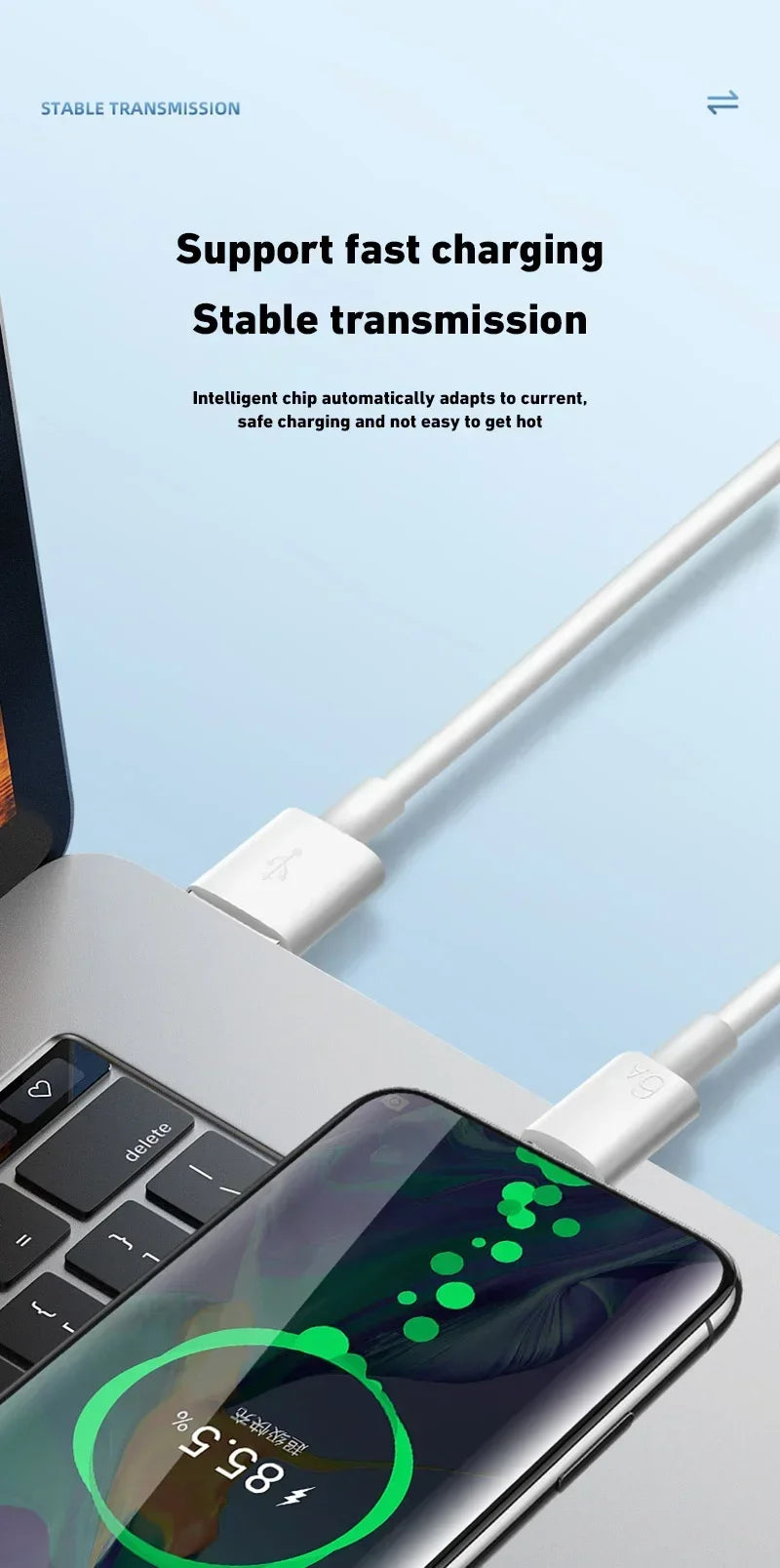 120W Ultra Fast Charger QC 5.0 EU Plug 6A Type C Cable 67W 55W 33W Rapid Charging Adapter For iPhone Huawei 2025