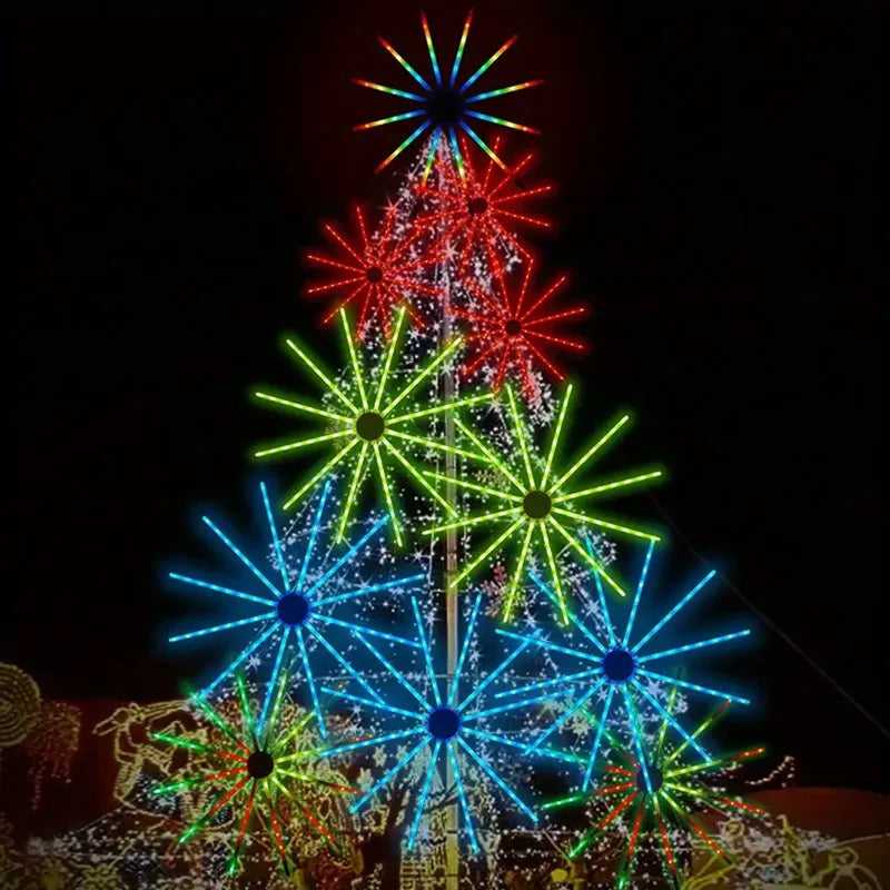 LED Smart Night Light, RGB Atmosphere Lamp, Outdoor Lighting With Remote Control, Room decor items, for Gift, Camping,Home Decor