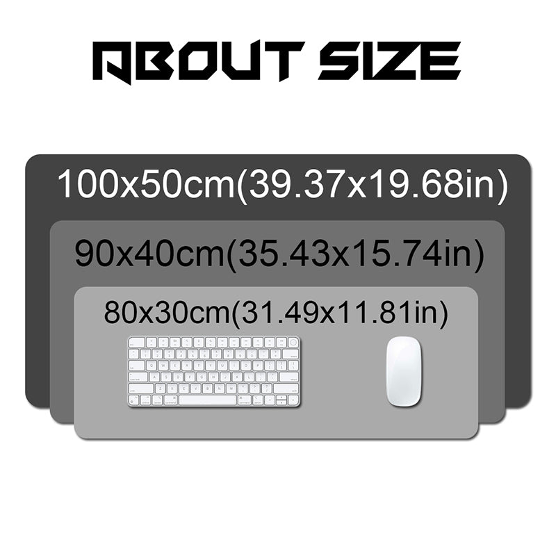 Mouse Pad Gaming Accessory Mechanical Drawings Home Large HD Mousepad XXL MousePads Natural Rubber Carpet Non-Slip Table Mat