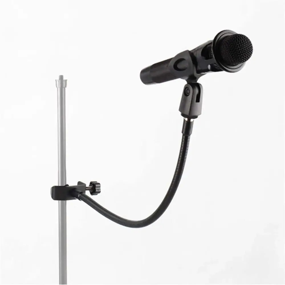 Mic Clip Clamp Microphone Clip Clamp Bracket Microphone Holder Mic Arm Desk Mic Stand Microphone Stand with Heavy Duty