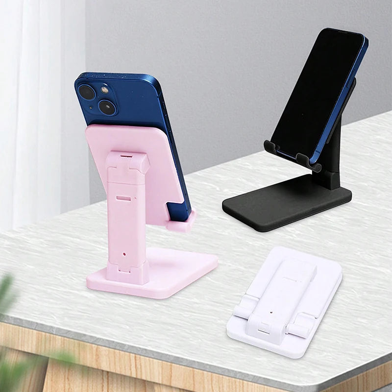 Desktop Phone Holder Stand Mobile Phone Support Adjustable Angle Height Cell Phone Stand Universal for All Smart Phones