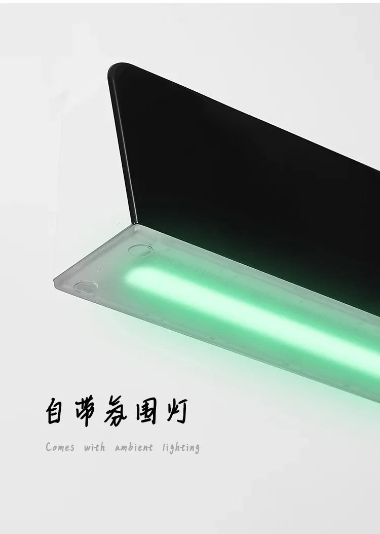 LED Digital Clock with Date, Temp, Alarm & Night Light - Multifunctional Desk Clock for Home, Office, Bedroom