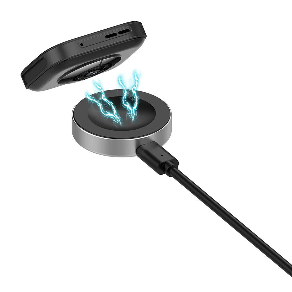 Wireless Charging Charger Dock for Huawei Watch Fit 4/ Fit4 Pro/ Watch 5/ GT 5/ Watch 4/ GT3/ D2 Smartwatch Charger Base Metal