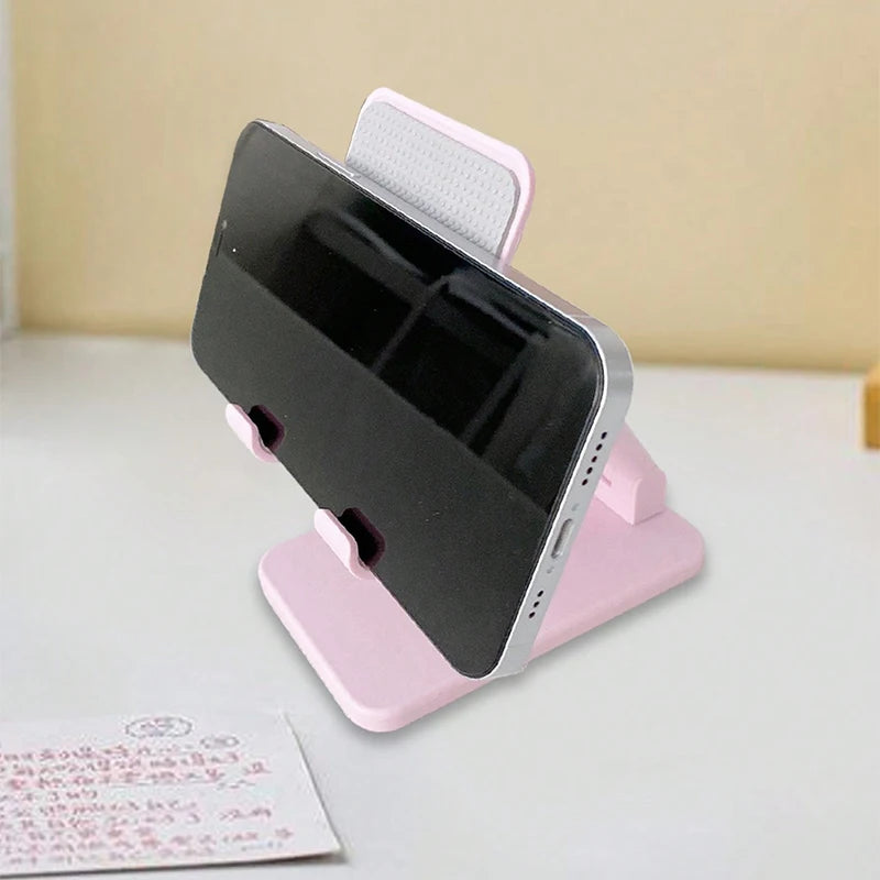 Desktop Phone Holder Stand Mobile Phone Support Adjustable Angle Height Cell Phone Stand Universal for All Smart Phones