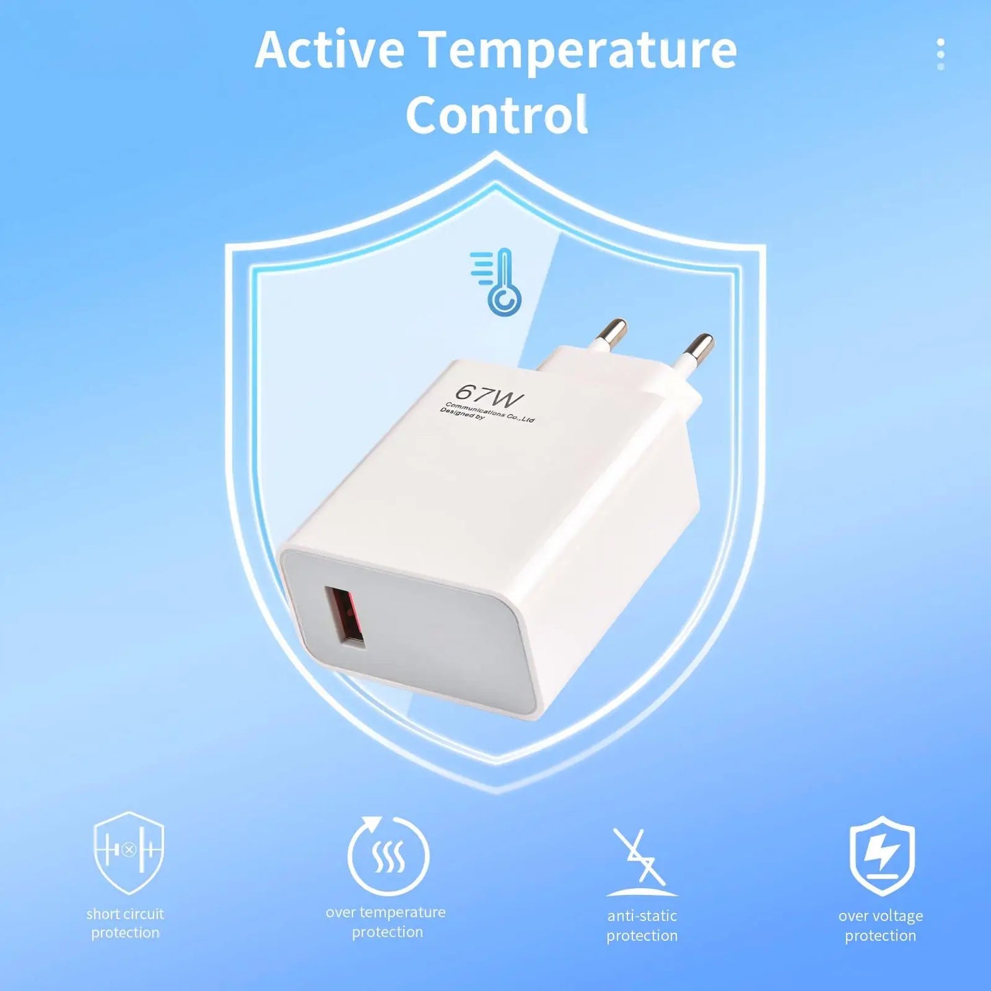 Fast Charger Type-C Cable For Xiaomi 10 11 12 Lite 13T Redmi Note 11T 12T 13 Pro POCO F4 F5 X4 GT X5 X6 Quick Charge