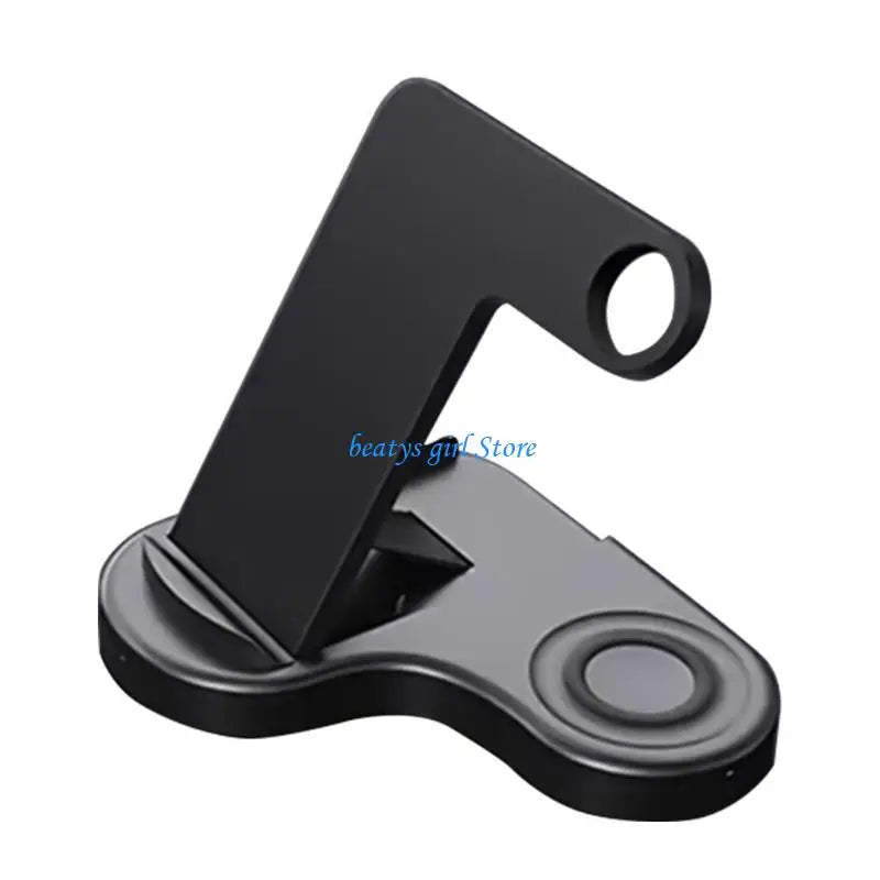 C7AB General Wireless Charging Dock Adjustable Charging Dock multifunction Wireless Charging Stand Compact Wireless Charging
