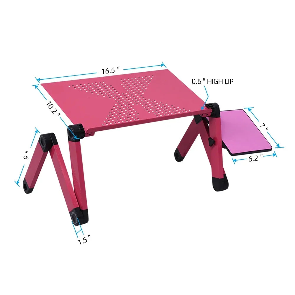 Laptop Stand Computer Desk Support Stand Liftable Metal Cooling Stand Overhanging Standing Standing Stand