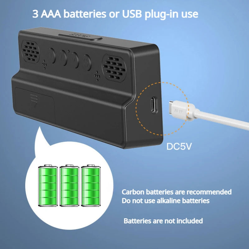 Digital Alarm Clock LED Large Digital Display Multi-Set Alarm Clock Features Desktop, LED Mirror Electronic Clocks