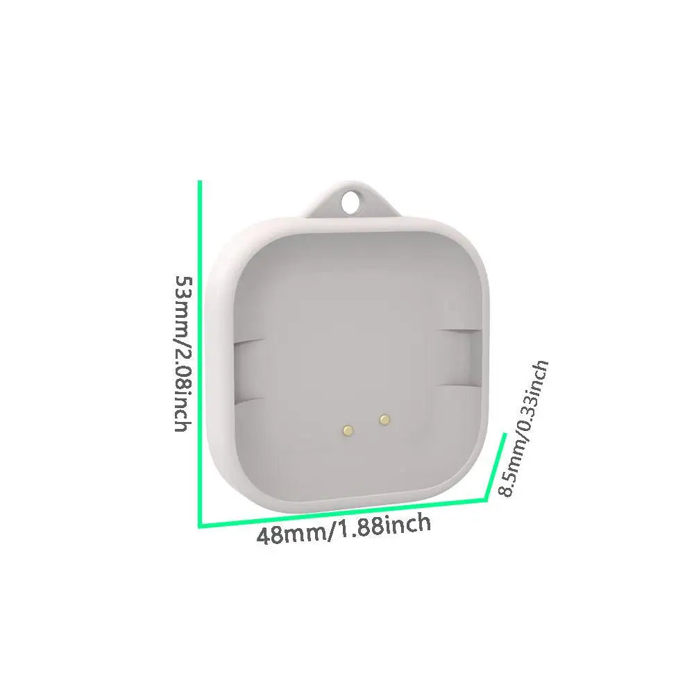 Wireless Magnetic Charging Dock for Insta360 Go Ultra Wireless Charger Base with Lanyard For Insta360 Go Ultra Charging Station