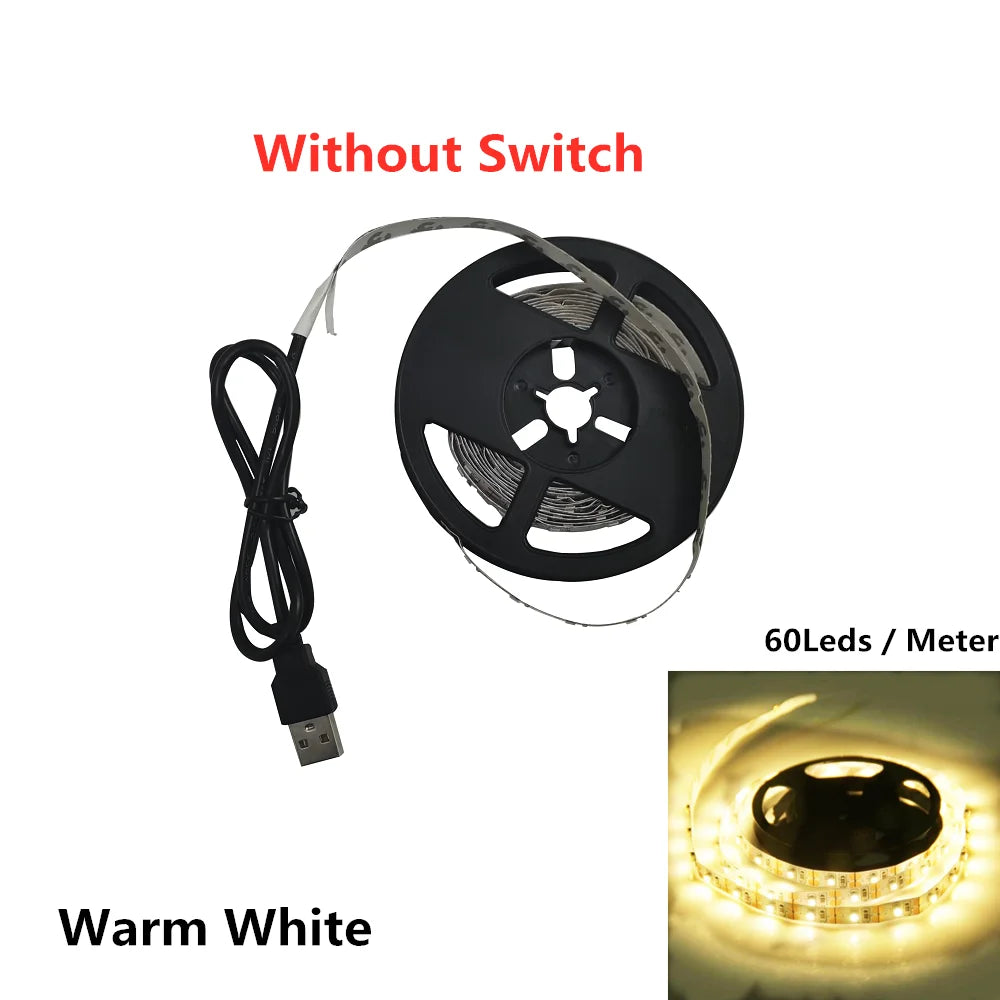 Motion Sensor LED Lights For Kitchen LED Under Cabinet Light Bedside Stairs Wardrobe Night Security Lamp Power Lamp Side Light