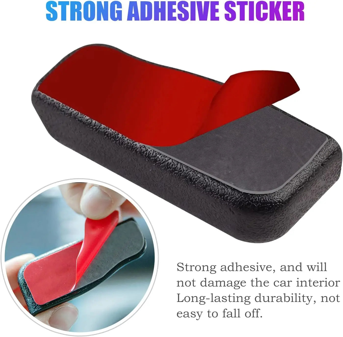 Car Phone Holder Multifunctional Auto Mobile Phone Stand Mount Bracket Cell Phone Holder for Car Wall Hooks Hanger Support