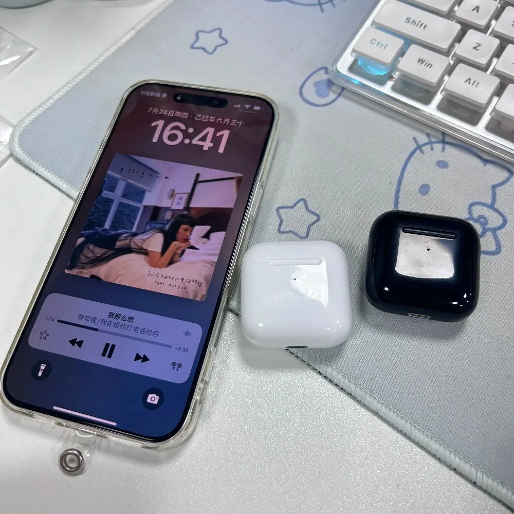 Bluetooth Earphones 1-2PCS TWS Wireless Headphones HiFi Sound Low Latency Noise Reduction Earbuds for iPhone 16 15 14 13 Android