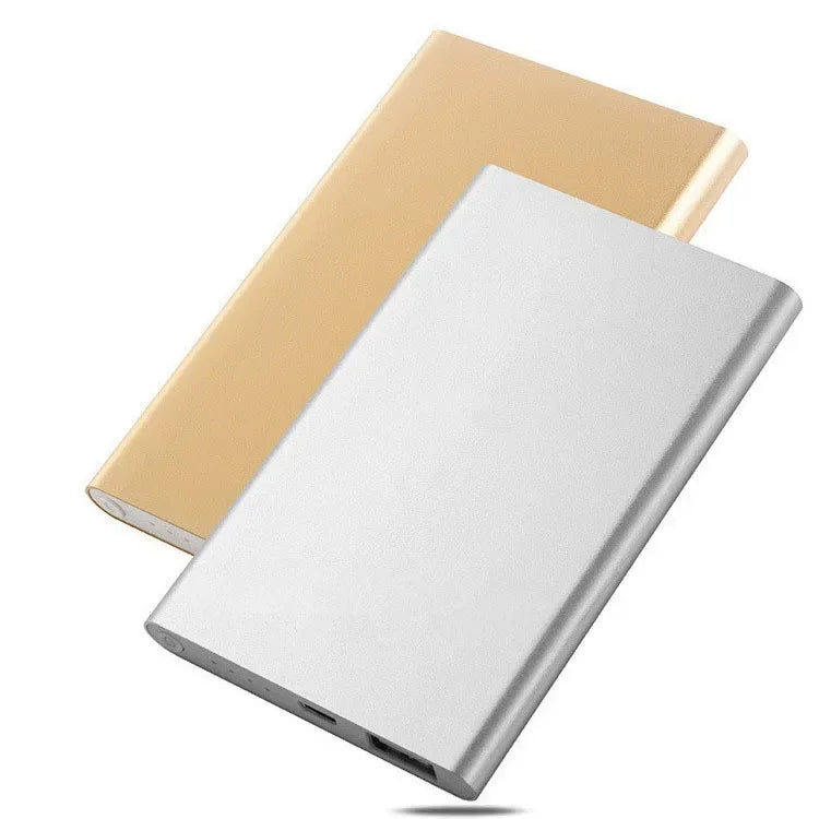 Powerbank Charger Power 4000mah Bank Lowest 18650 External bank bateria Portable Slim Backup Battery Ultra