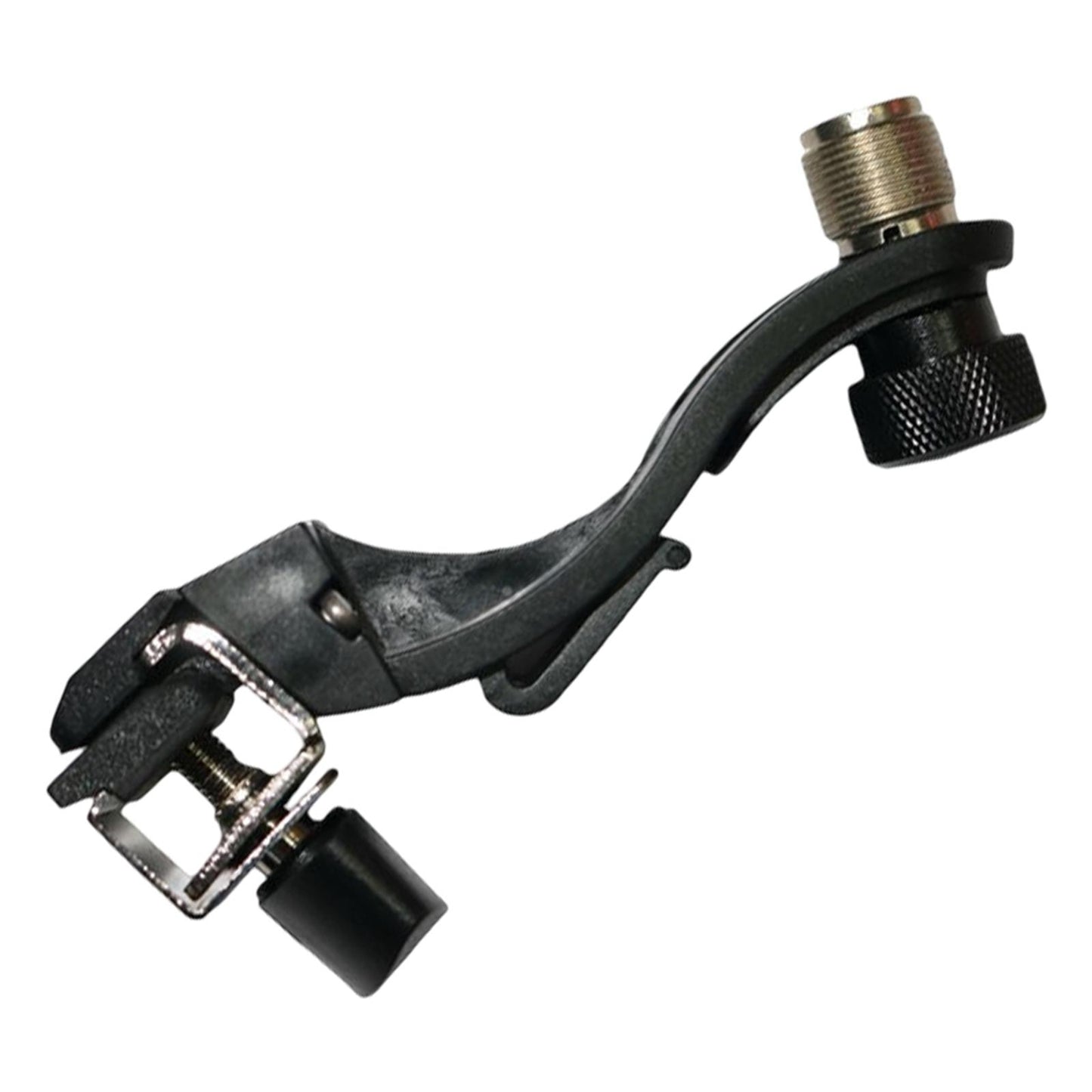 Drum Microphone Clip Instrument Clip On Drum Rim Shockproof Adjustable Mic Height Mount for Microphone Accessories Studio