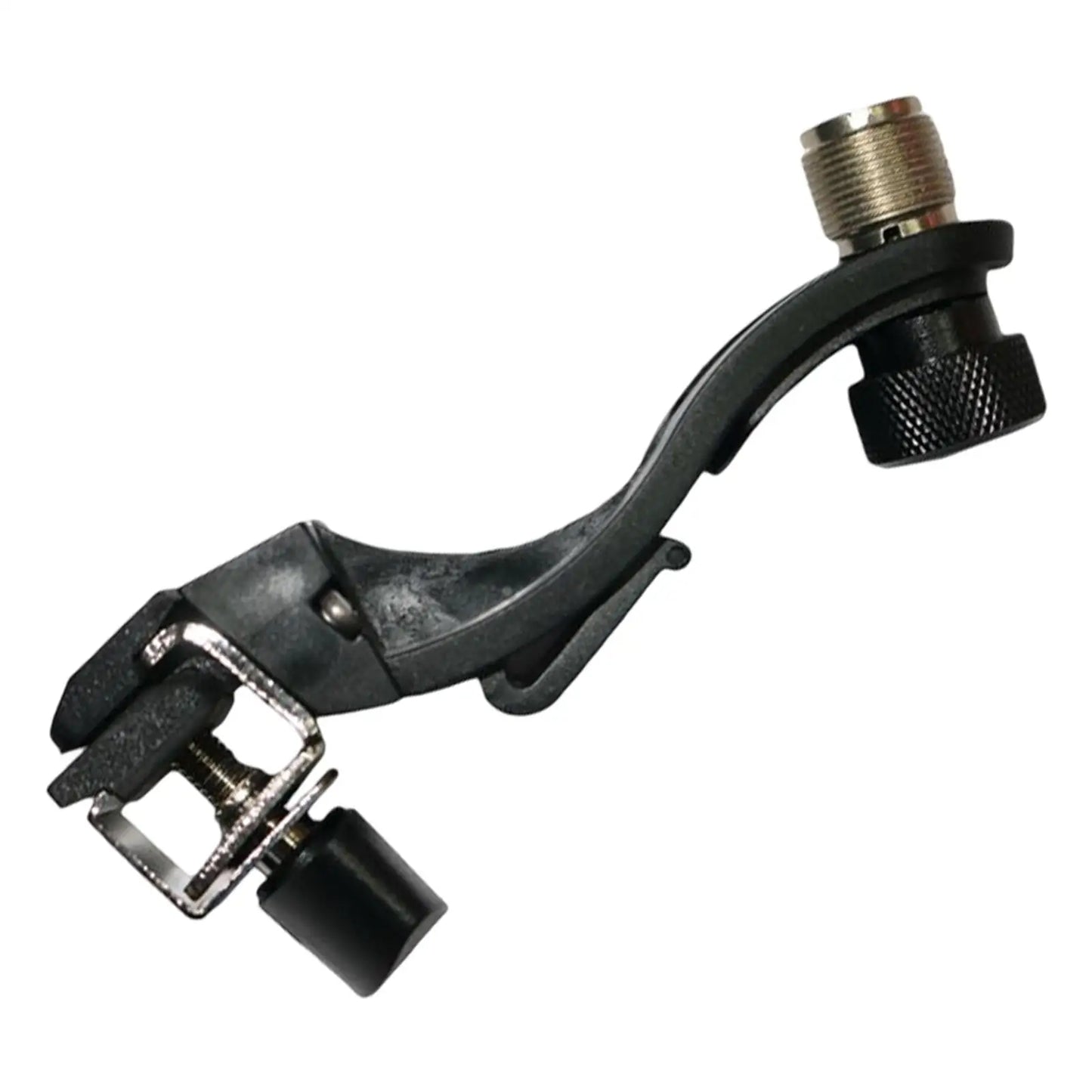 Drum Microphone Clip Instrument Clip On Drum Rim Shockproof Adjustable Mic Height Mount for Microphone Accessories Studio