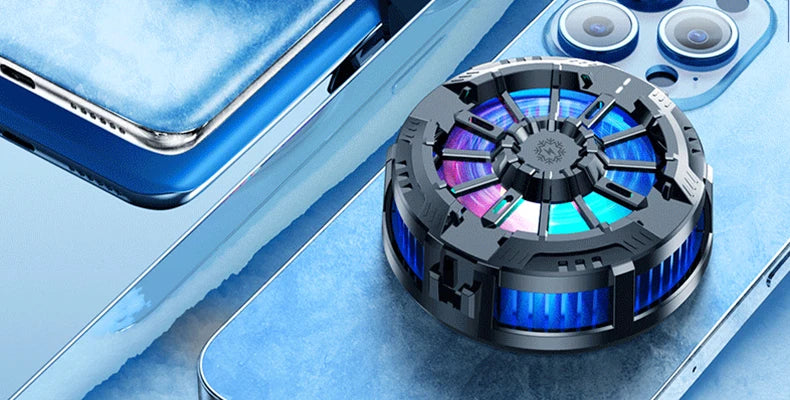 Phone Cooling Fan For Mobile Phone Radiator Phone Cooler For Games Water Cooler For Mobile Phone cooling Fan Phone Radiator Fan