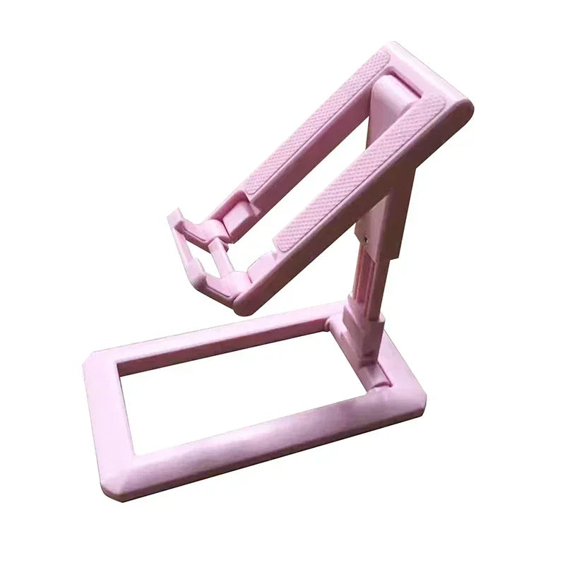 Phone Holder Stand Mobile Smartphone Support Tablet Stand for iPhone Desk Cell Phone Holder Stand Portable Mobile Holder Mount