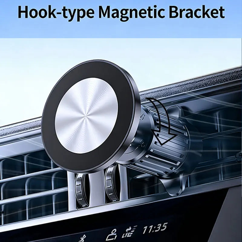 For MagSafe Car Mount Accessories Universal Magnetic Car Phone Holder Parts Suitable for 17mm Ball Head Base Magnet Brackets